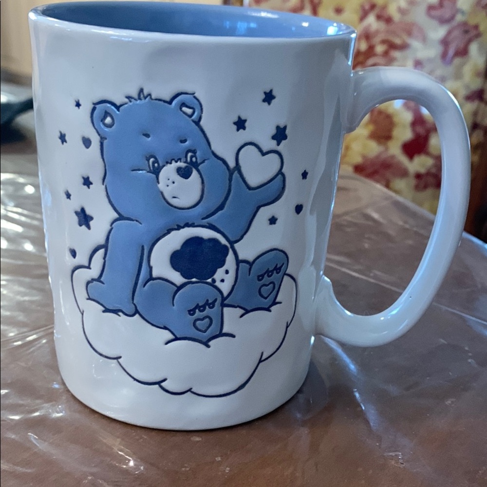 Blue care Bear Mug
